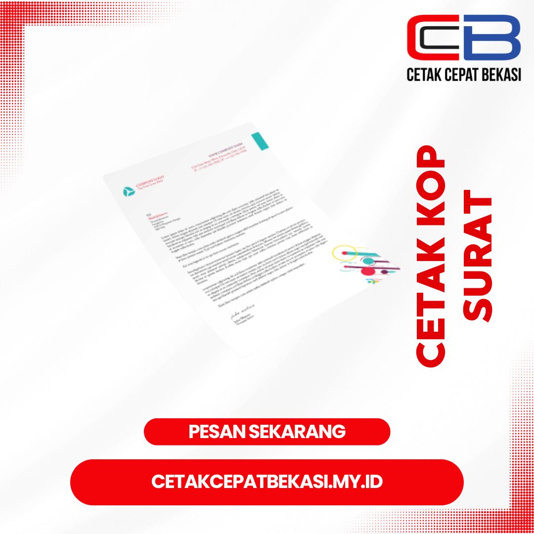 Cetak Kop Surat