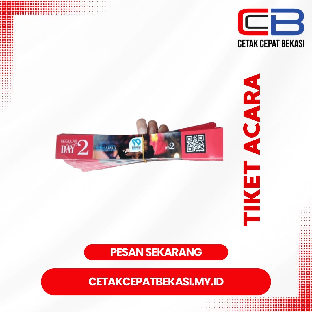 Tiket Acara